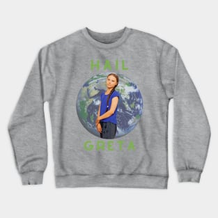 GRETA THUNBERG T-SHIRT Crewneck Sweatshirt